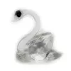 Лебедь хрустальный (6х4х4 см)