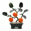 Дерево мандарин (3 плода)(18х19х7 см)