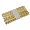 Палички для їжі бамбукові (10 пар) (28х14х2 см)