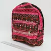 Рюкзак з кишенею "Орнамент" 27х21х9см (0610-1)