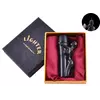 Запальничка в подарунковій коробці Дівчина на Мікрофоні (Турбо полум'я) №XT-61 Black