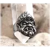 Перстень "Boho" нержавіюча сталь розмір 20 - 22 Ваджрасаттва