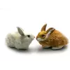 Кролик (натуральне хутро)(12х13х9 см)