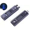 Електроімпульсна запальничка GLBIRD (USB) №HL-139 Black