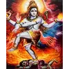 Картина зі світлодіодами Шива Натарадж №5