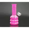 Бонг скляний PGWP-143 Рожевий 7*5,5*13,5см.