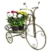 Кована підставка для квітів "Велосипед 1", большой