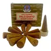 Palo Santo Dhoop Cone (Пало Санто) (Satya) 12 конусів в упаковці