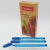 Ручка масляна Goldex Klear Fashion #734 Індія Blue 1,0 мм