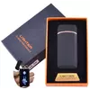 Запальничка в подарунковій коробці Тигр (Подвійна блискавка) №HL-58 Black
