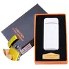Електроімпульсна запальничка в подарунковій коробці Lighter №HL-109 White