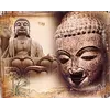 Картина зі світлодіодами Будда №5
