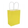 Пакет упаковочный бумажный Желтый