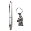Ручка з брелоком "Кішка" (17,5х9х2 см)