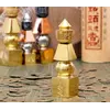 Пагода п'яти елементів "золото" Бронза