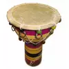 Барабан Джамбег барвистий з мотузяною натяжкою