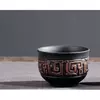 Чашка Jiaolong чорна 50 мл. 6*6*4,2 см.