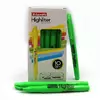 Текстовиділювач "Luxor" "Highliters" 1-3,5mm тонк. зелен.