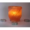 Подсвечник соляной шлифованный цилиндрический "Чаша" (S-020)(d-10,h-9 см)(12 шт ящ.)