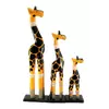 Жирафи 3 шт дерев'яні (40х11х5,5 см 29,5х8х5,5 см 19,5х8х6 см)