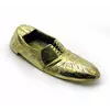 Попільничка туфля бронзова (15,5х5,5х4 см)(6")