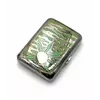 Портсигар "Коноплянный лист" (9,5х7х2 см)(C106C)