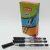 Ручка масляна Goldex LYKA #1262 Індія Black 0,7 мм з грипом