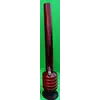 Бонг акрил, червоний (50 см)