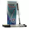 Ручка масляна Wiser "Drone" 0,7 мм з грипом чорний