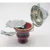 Чашка керамічна для кальяну з кришкою (d-7,h-11 см)