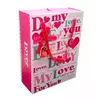 Комплект з 3-х коробок Dear my love Рожевий