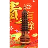 Пагода 9 ярусов силумин в медном цвете
