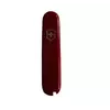 Накладка рукоятки ножа Victorinox передня червона, для ножів 84 мм.