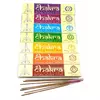 Chakra Collection (7 Чакр) (15 gms) (Mother nature products) (набір 7 пачок) пилкові пахощі
