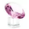 Кришталевий кристал рожевий (10см)