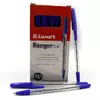 Ручка кулькова "Luxor" "Ranger" 0,8 мм сін.