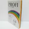 Набір кольорового паперу PROFI А4/80г 10цв. * 25л