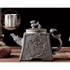 Чайник "Античний дракон" чорний 600мл. 18,5*8,5*14см.
