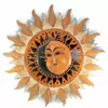 Дзеркало мозаїчне "Сонце" (d-60 см)