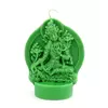 Свічка ритуальна "Зелена Тара"