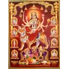 Постер "Індійські боги" Дурга AAP 040
