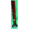 Бонг акрил розписного, червоний (40 см)