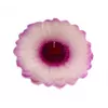 Свічка - квітка "Фіолетова маргаритка"