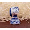 Фігурка керамічна Собака Нашийник