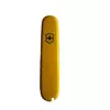 Накладка рукоятки ножа Victorinox передня жовта, для ножів 91мм.