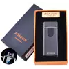 Електроімпульсна запальничка в подарунковій коробці Lighter (USB) №5009