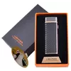 Електроімпульсна запальничка в подарунковій коробці LIGHTER (USB) №HL-128 Black