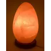Соляна лампа (S-012) "Яйце" (20х11 см) (8 шт ящ.)(Гімалайська сіль)