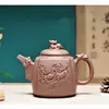 Чайник "Тяньцзяо" коричневий 600 мл. 17,5*10*12,5см.
