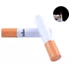 Запальничка кишенькова сигарет Marlboro (Турбо полум'я) №2863-1
